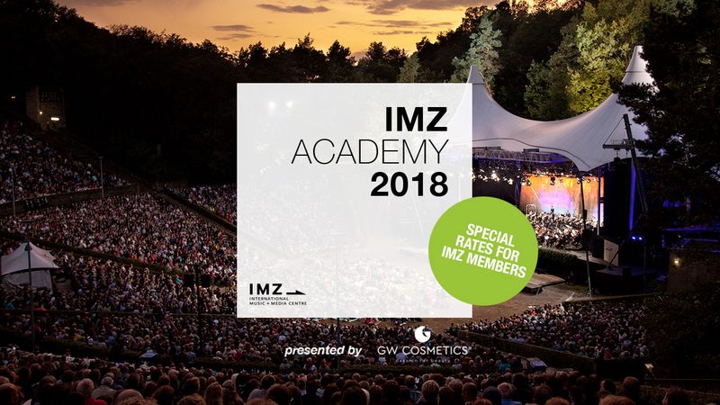 New IMZ Academy: “Going Live - Challenges and Opportunities“ from 20-21 September | Copyright: © IMZ