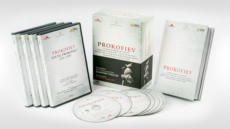 109329 Cover Prokofiev Edition | Copyright: © Arthaus Musik