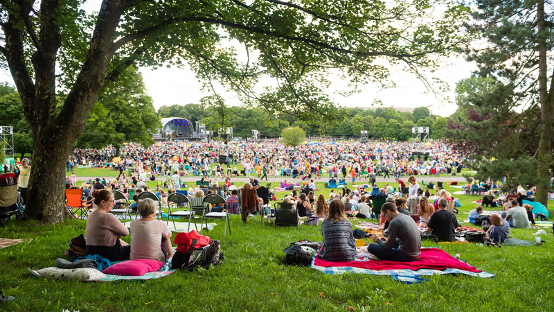 Klassik Open Air Nürnberg | Copyright: © Bayerischer Rundfunk © Uwe Niklas