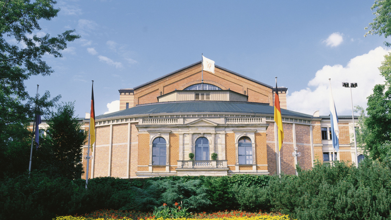 Festspielhaus Bayreuth | Copyright: © Bayerischer Rundfunk, digiphot (c)MEV Verlag GmbH_Spezial_Deutschland