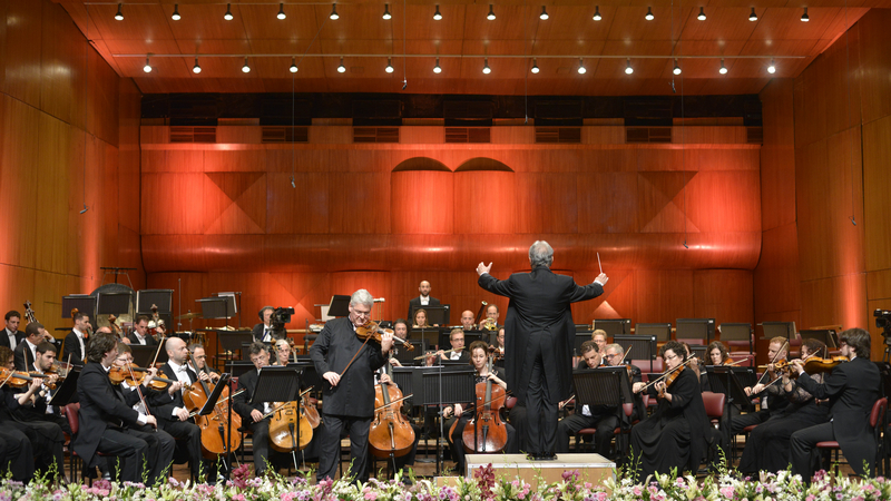 Zubin Mehta - The Mumbai Concerts | Copyright: © Kurush M. Umrigar for the Mehli Mehta Music Foundation