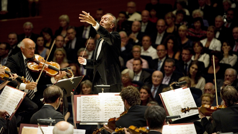 Claudio Abbado, Lucerne Festival Orchestra | Copyright: © Monika Rittershaus, Lucerne Festival