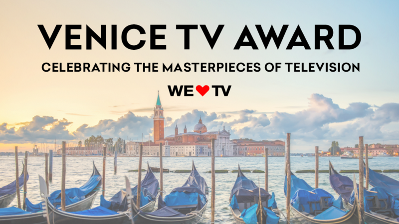 Venice TV Award - Celebrating the Masterpieces of Television | Copyright: © Venice TV Award