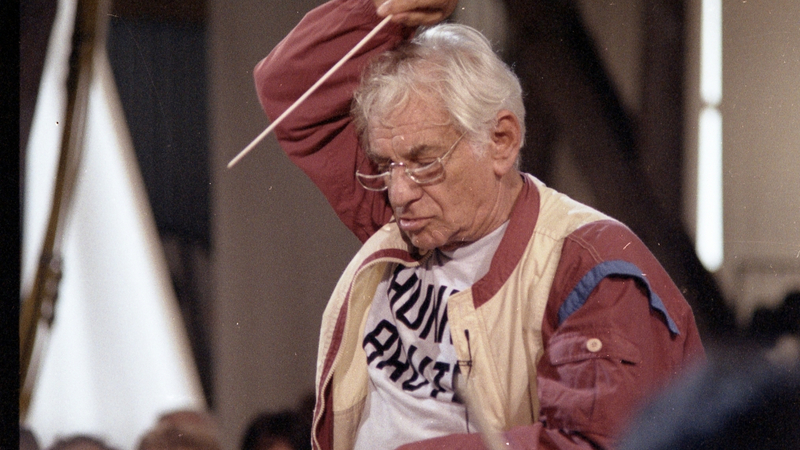Leonard Bernstein at Schleswig-Holstein Musik Festival - Teaching, Performing, Lectures and Master Course | Copyright: © UNITEL