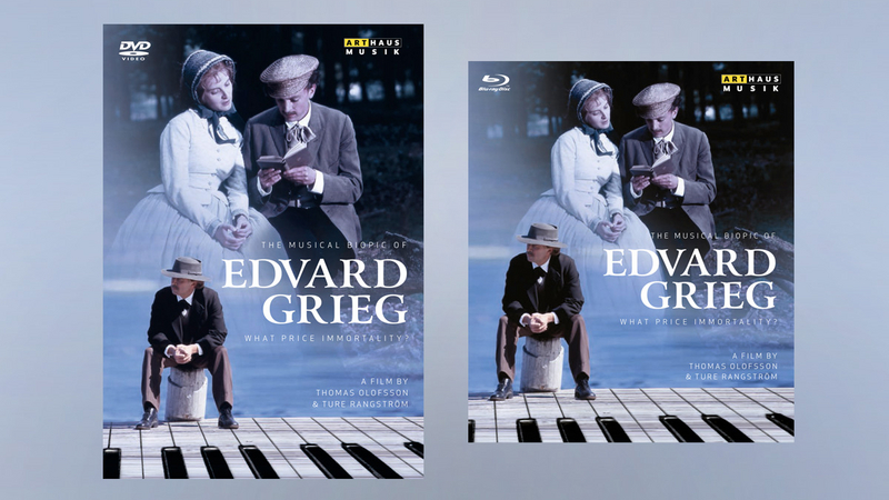 Cover Edvard Grieg | Copyright: © Arthaus Musik