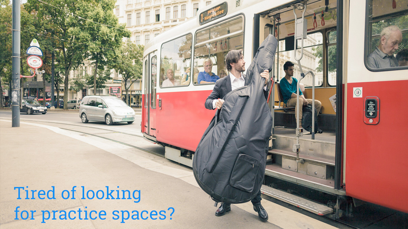 Tired of looking for practice spaces? | Copyright: © Music Traveler