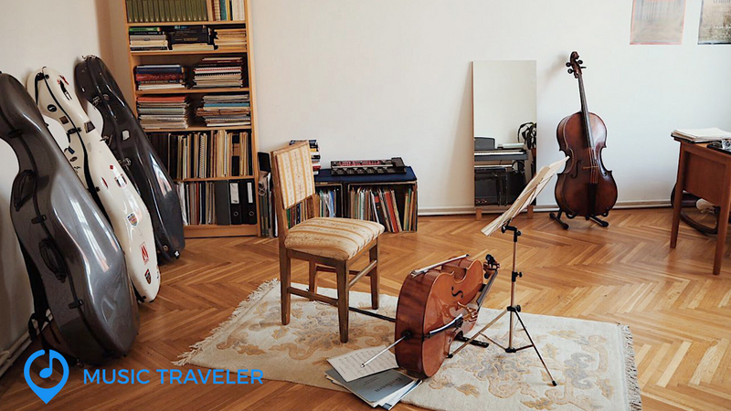 Music Traveler practice space | Copyright: © Music Traveler