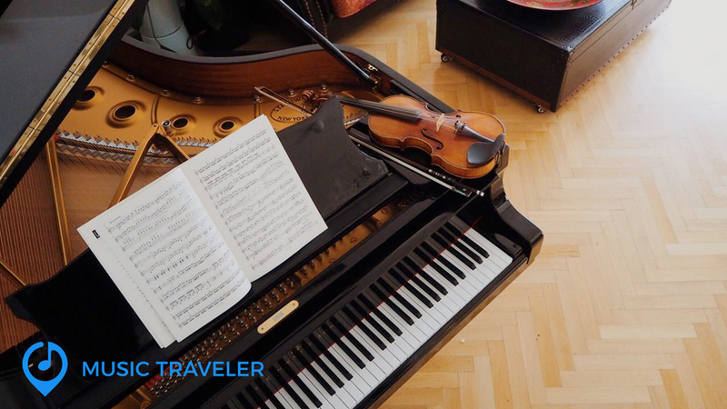 Music Traveler practice space | Copyright: © Music Traveler