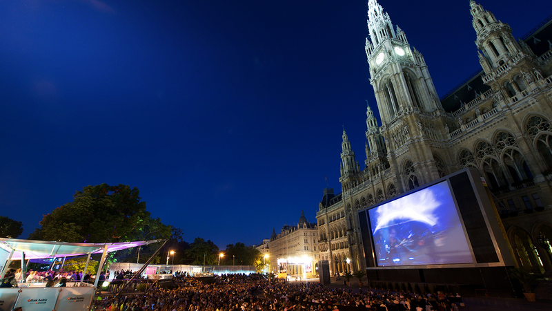 Summer time is festival time - The IMZ Music Film Festival Summer | Copyright: © stadt wien marketing