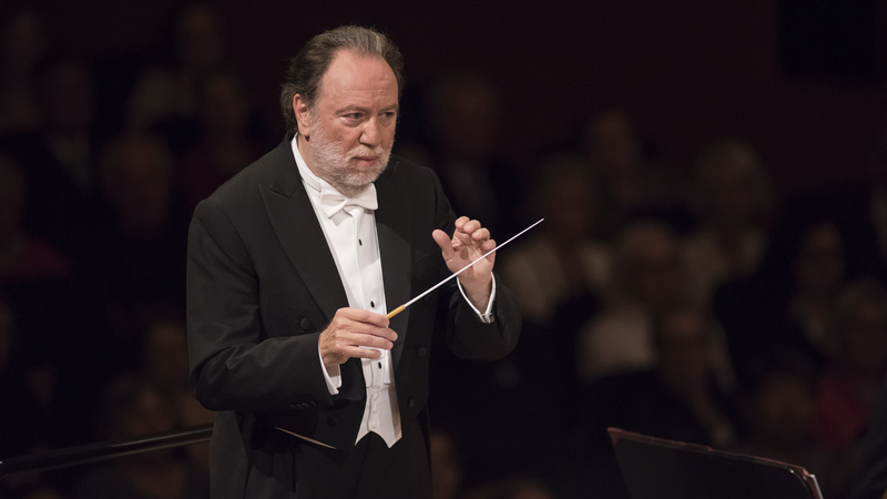 Riccardo Chailly | Copyright: © Priska Ketterer, Lucerne Festival