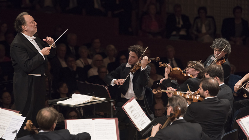 Riccardo Chailly, Lucerne Festival Orchestra | Copyright: © Priska Ketterer, Lucerne Festival