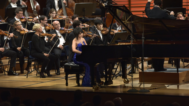 Berliner Philharmoniker,Kirill Petrenko,Yuja Wang | Copyright: © Peter Fischli, Lucerne Festival