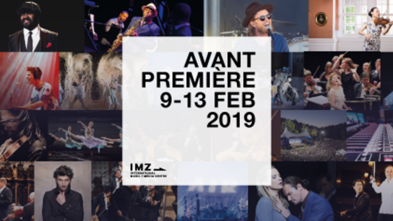Be part of Avant Première from 9-13 February 2019! | Copyright: © IMZ