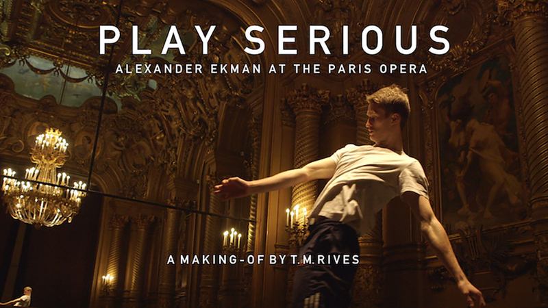 World Premiere of PLAY SERIOUS with  ALEXANDER EKMAN | Copyright: © T.M. Rives