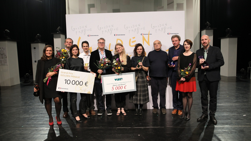 Winners Golden Prague 2018 | Copyright: © https://www.ceskatelevize.cz/specialy/zlatapraha/en/2018/