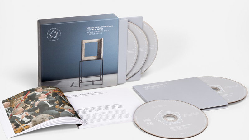 Beethoven SACD | Copyright: © Berlin Phil Media