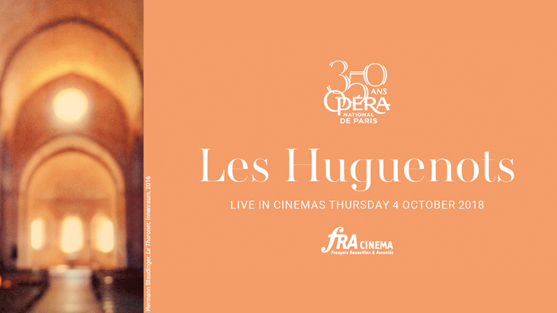 Paris Opera live in cinemas season 2018/19 | Copyright: © FRA Cinéma