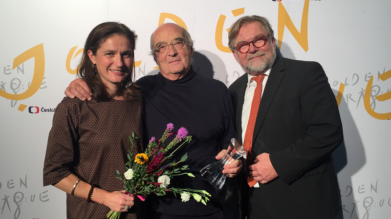 Bruno Monsaingeon honoured with the EBU-IMZ Lifetime Achievement Award 2018 | Copyright: © Pierre-Martin Juban