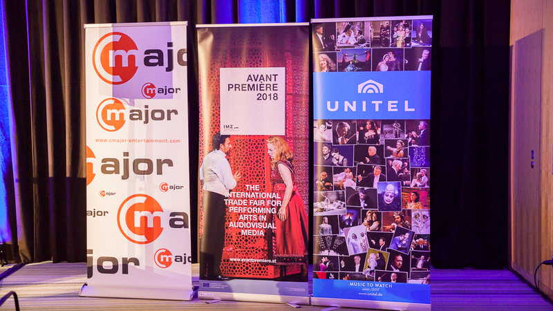 Promote your company at Avant Première! | Copyright: © IMZ / Marcus Gaertner