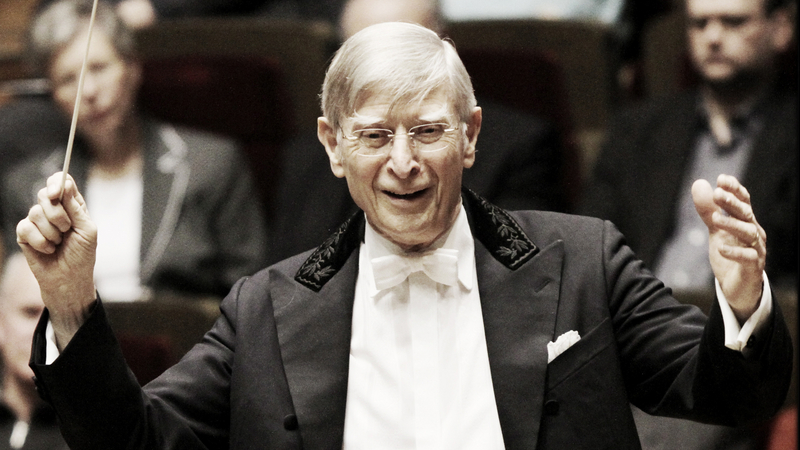 Herbert Blomstedt | Copyright: © Martin U.K. Lengemann