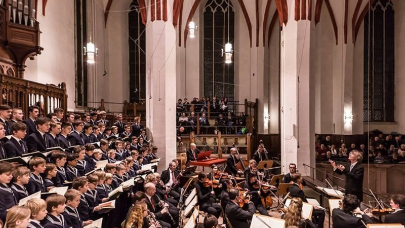 Thomanerchor Leipzig, Gotthold Schwarz | Copyright: © Accentus Music GmbH