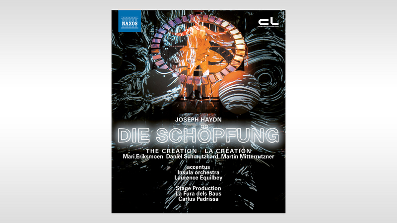 2.110581 / NBD0080V_The Creation_BD_cover | Copyright: © Audiovisual Division Naxos Deutschland / Julien Benhamou