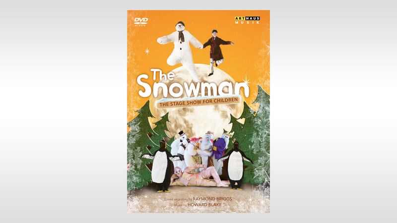 DVD + Blu-Ray: The Snowman – The Stage Show for children – IMZ