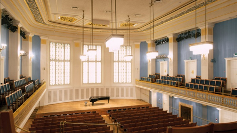 Konzerthaus Mozart-Saal | Copyright: © Les Films de la Decouverte