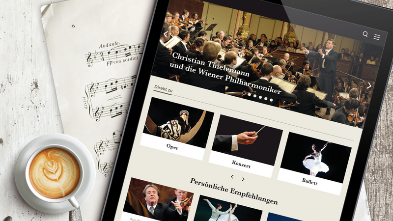 fidelio on ipad | Copyright: © KDV Klassik Digital Vertriebs-GmbH / myfidelio.at