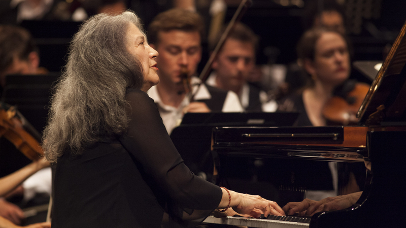 Martha Argerich | Copyright: © Aline Paley