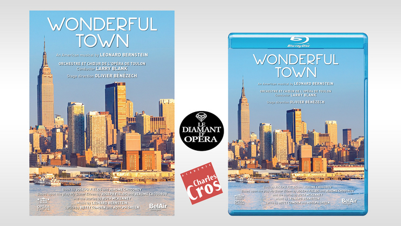 BAC158 BAC458 WONDERFUL TOWN (DVD + BLU-RAY) | Copyright: © Bel Air Media