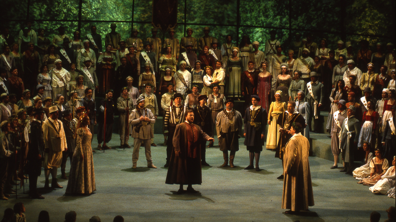 Meistersinger von Nürnberg - Bayreuth 1999 | Copyright: © Unitel