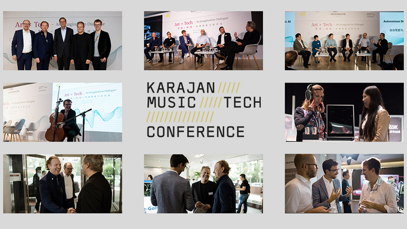 Karajan Music Tech Conference: April 12th, 2019 in Salzburg | Copyright: © Herbert von Karajan Centrum