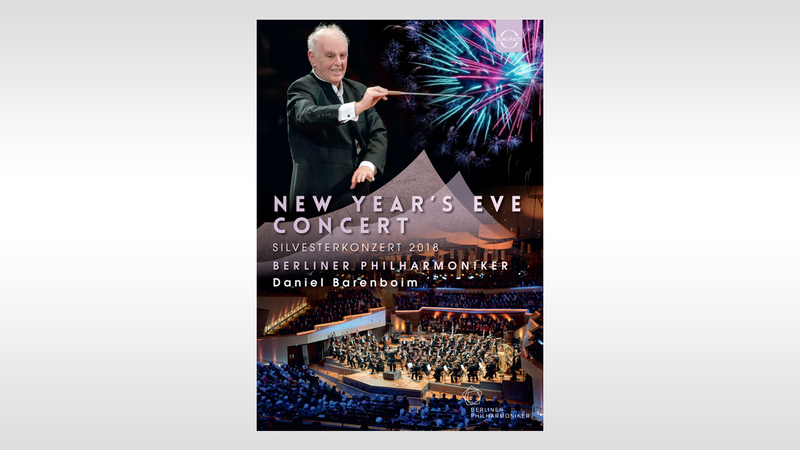 DVD + Blu-Ray: <br />New Year’s Eve Concert 2018 | Copyright: © EuroArts Music International