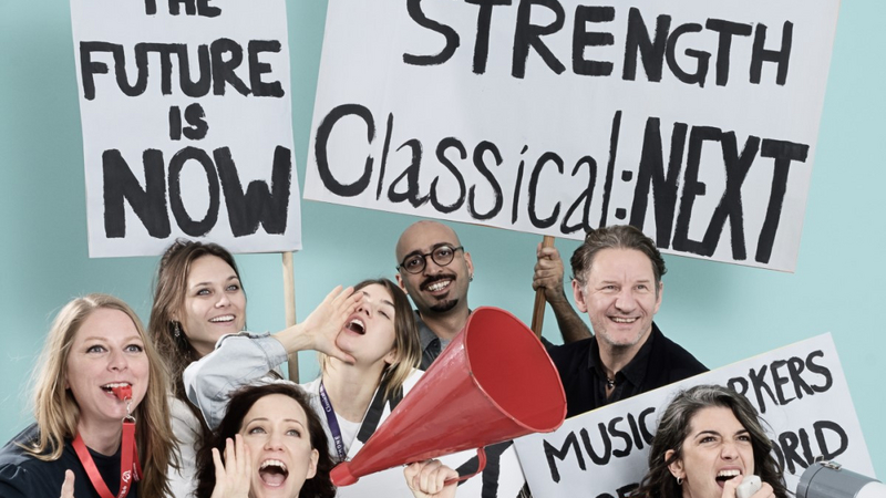 Classical:NEXT 2019 | Copyright: © Classical:NEXT by Michael Mann