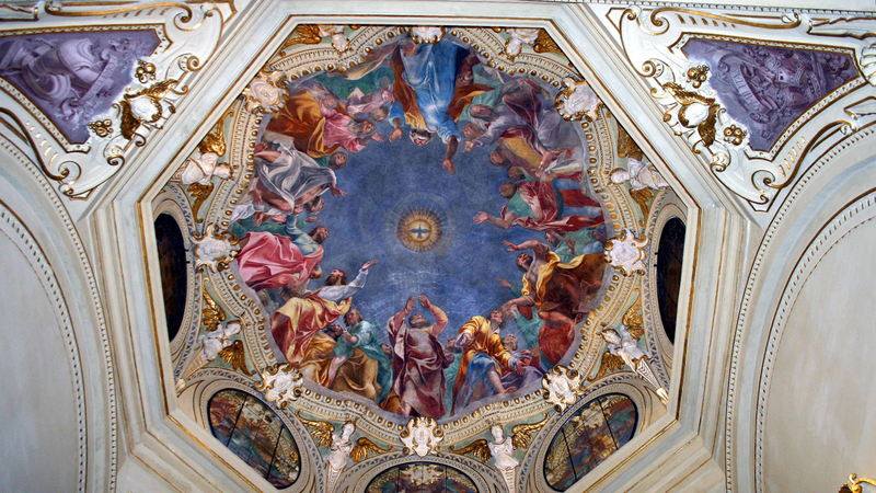 Fresco in the Chiesa di San Marco | Copyright: ©  Public Domain