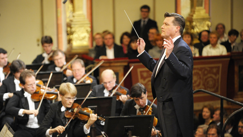 Christian Thielemann & the Vienna Philharmonic | Copyright: © ORF Ali Schafler