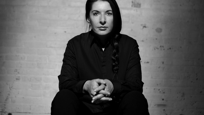 Marina Abramović. | Copyright: © Dusan Reljin.