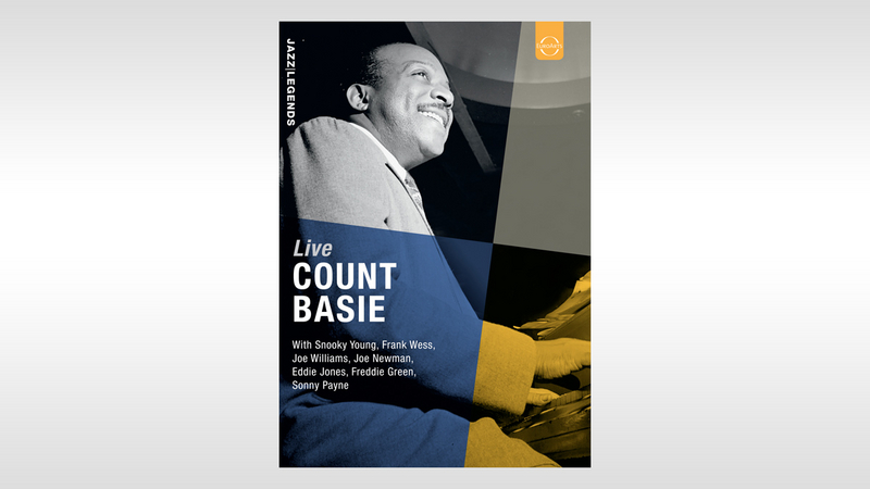 DVD: <br />Count Basie Live | Copyright: © EuroArts Music International