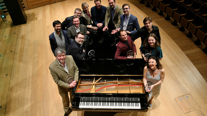 The artistic team of Billy Budd accepting the award. | Copyright: © BBC Music Magazine