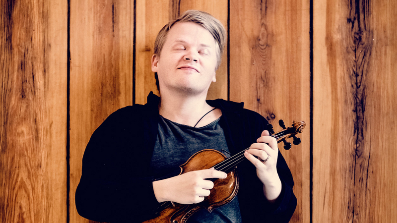 Violinist Pekka Kuusisto | Copyright: © Felix Broede