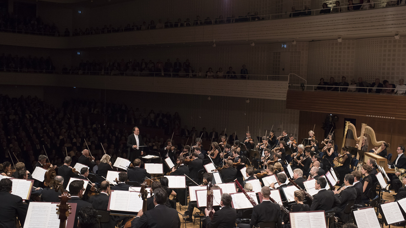 Riccardo Chailly, Lucerne Festival Orchestra | Copyright: © Lucerne Festival, Priska Ketterer