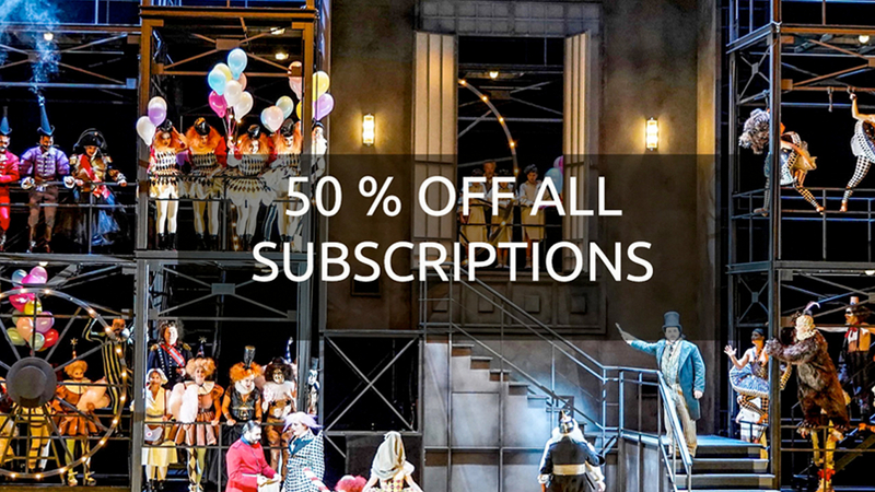 50% off on all fidelio subscriptions! | Copyright: © Roman Zach-Kiesling