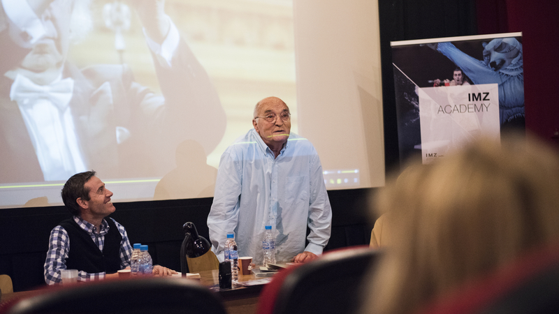 Bruno Monsaingeon presents at the IMZ Academy Session | Copyright: © Teodora Todorova