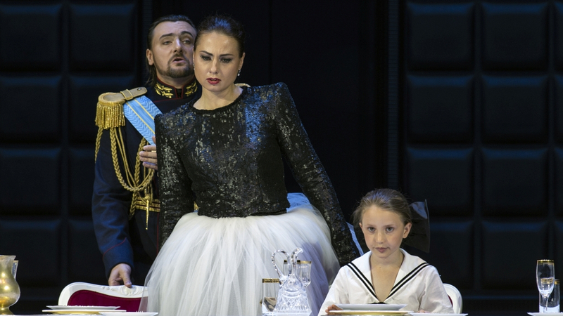 Tchaikovsky: Pique Dame | Copyright: © Salzburger Festspiele / Ruth Walz