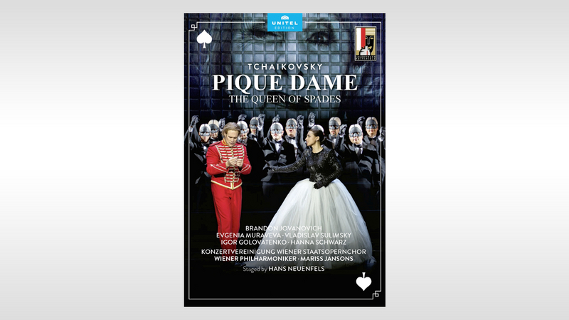 DVD + Blu-Ray: Tchaikovsky: Pique Dame from Salzburg Festival