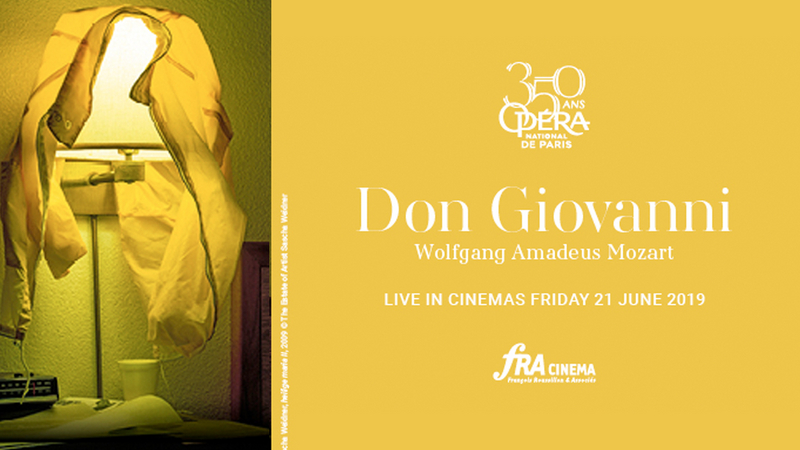 Don Giovanni live in cinemas from Paris Opera | Copyright: © FRA Cinéma