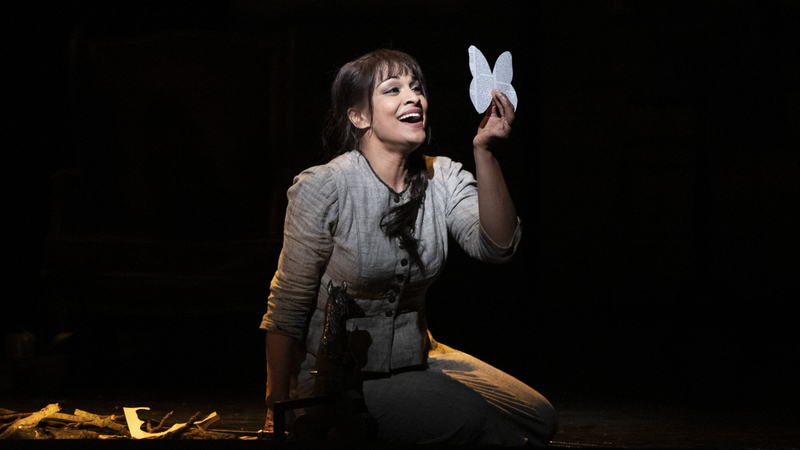 Danielle de Niese as Cendrillon | Copyright: © Glyndebourne Productions Limited. Photographer Richard Hubert Smith