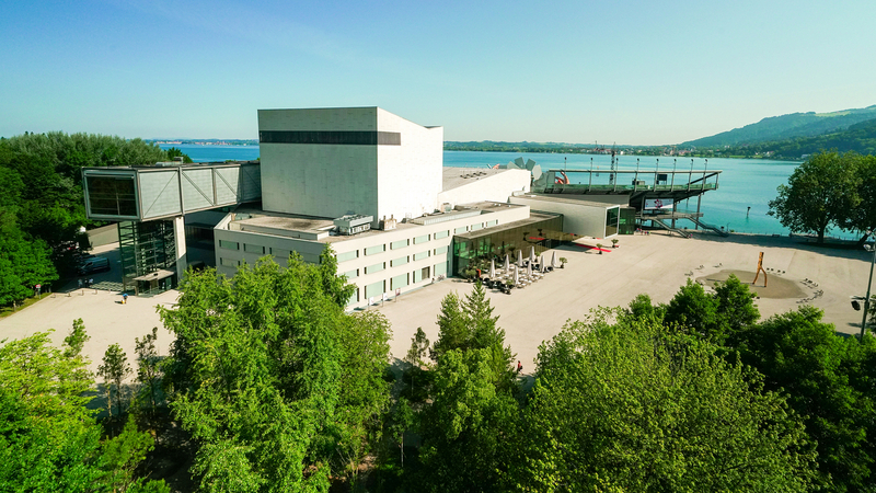 Festspielhaus Bregenz | Copyright: © Kongresskultur Bregenz / KoenigsFreunde