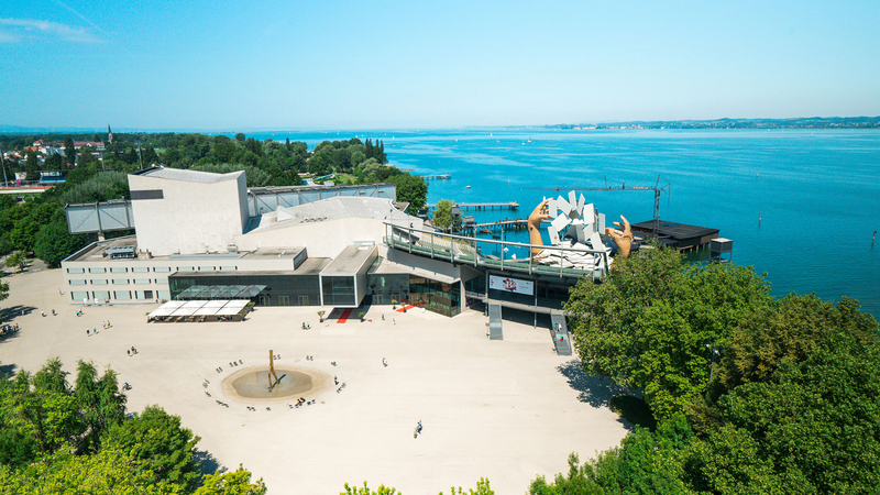 Festspielhaus Bregenz | Copyright: © Kongresskultur Bregenz / KoenigsFreunde